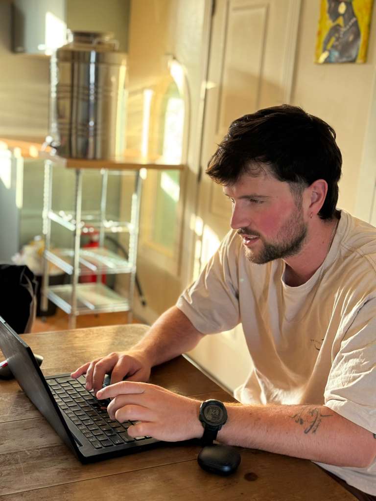 Harry, founder of Lesson Transcriber
